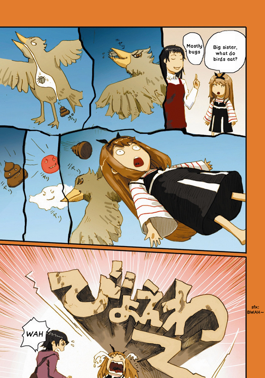 Ryushika Ryushika Chapter 6 page 6 - Chapter 6: The Thing that Fell from the Skies