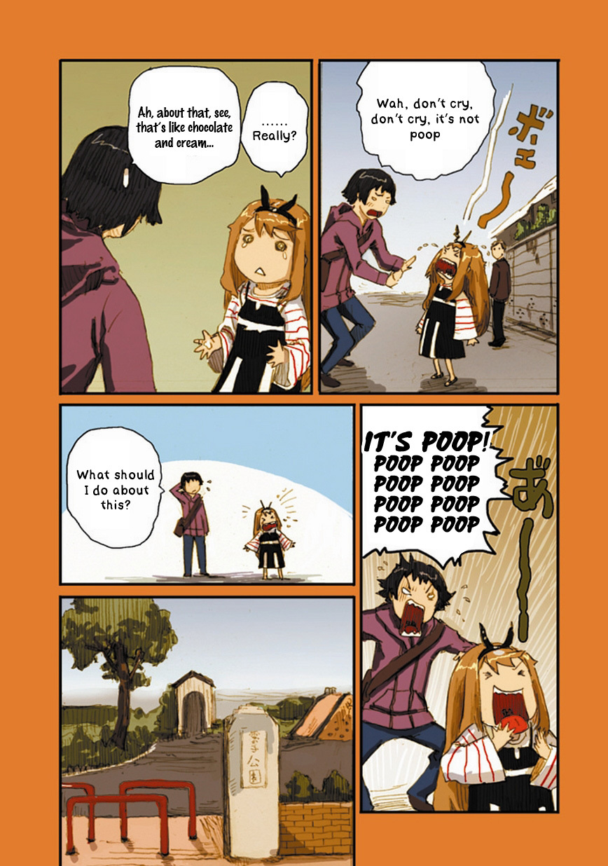 Ryushika Ryushika Chapter 6 page 7 - Chapter 6: The Thing that Fell from the Skies