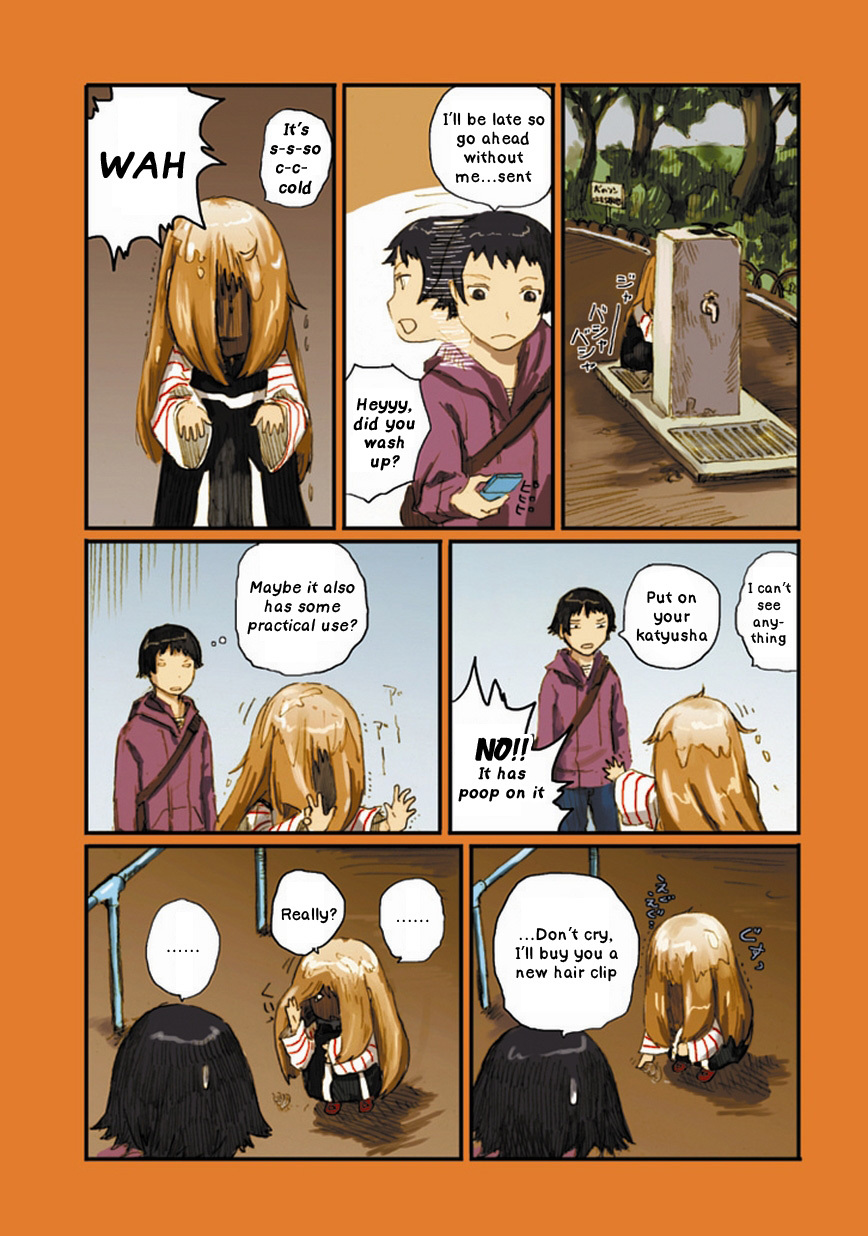 Ryushika Ryushika Chapter 6 page 8 - Chapter 6: The Thing that Fell from the Skies