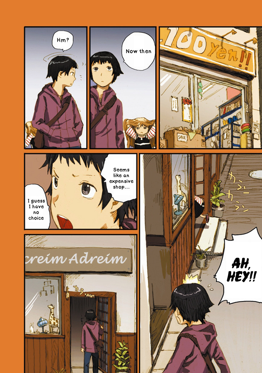 Ryushika Ryushika Chapter 6 page 9 - Chapter 6: The Thing that Fell from the Skies