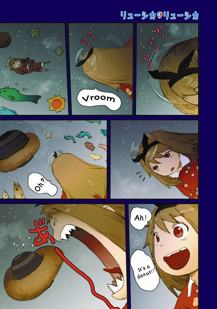 Ryushika Ryushika Chapter 7 page 1 - Chapter 7: Things that Move in the Dark
