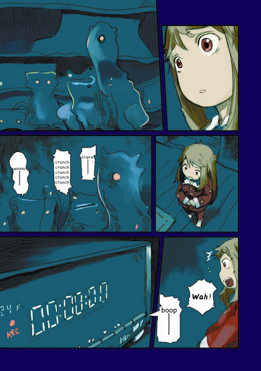 Ryushika Ryushika Chapter 7 page 10 - Chapter 7: Things that Move in the Dark