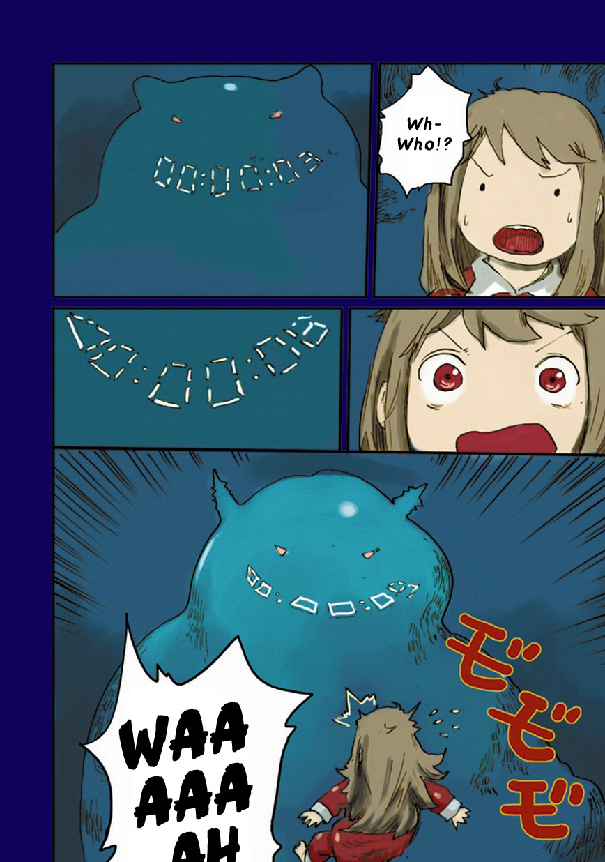 Ryushika Ryushika Chapter 7 page 11 - Chapter 7: Things that Move in the Dark