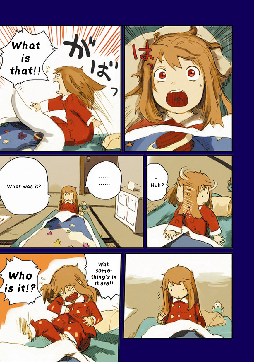 Ryushika Ryushika Chapter 7 page 12 - Chapter 7: Things that Move in the Dark