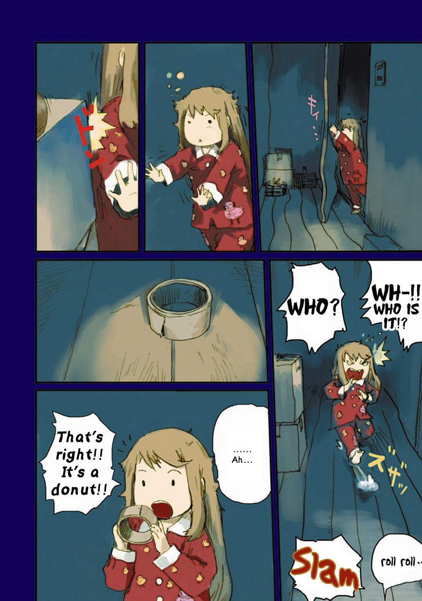 Ryushika Ryushika Chapter 7 page 5 - Chapter 7: Things that Move in the Dark
