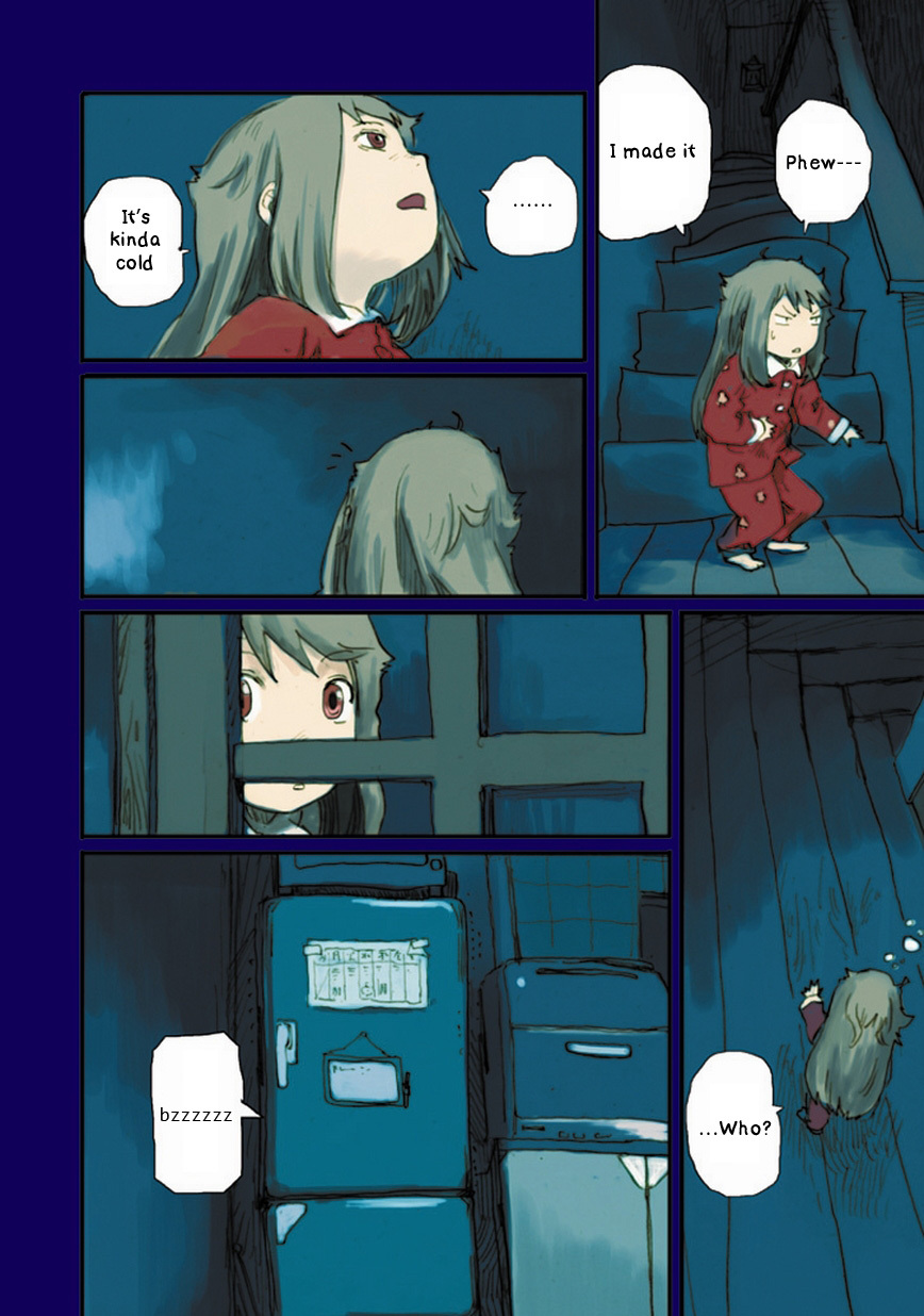 Ryushika Ryushika Chapter 7 page 7 - Chapter 7: Things that Move in the Dark