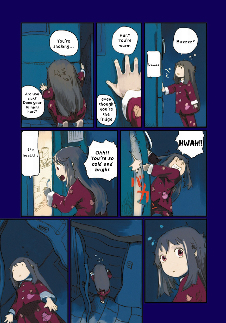 Ryushika Ryushika Chapter 7 page 8 - Chapter 7: Things that Move in the Dark