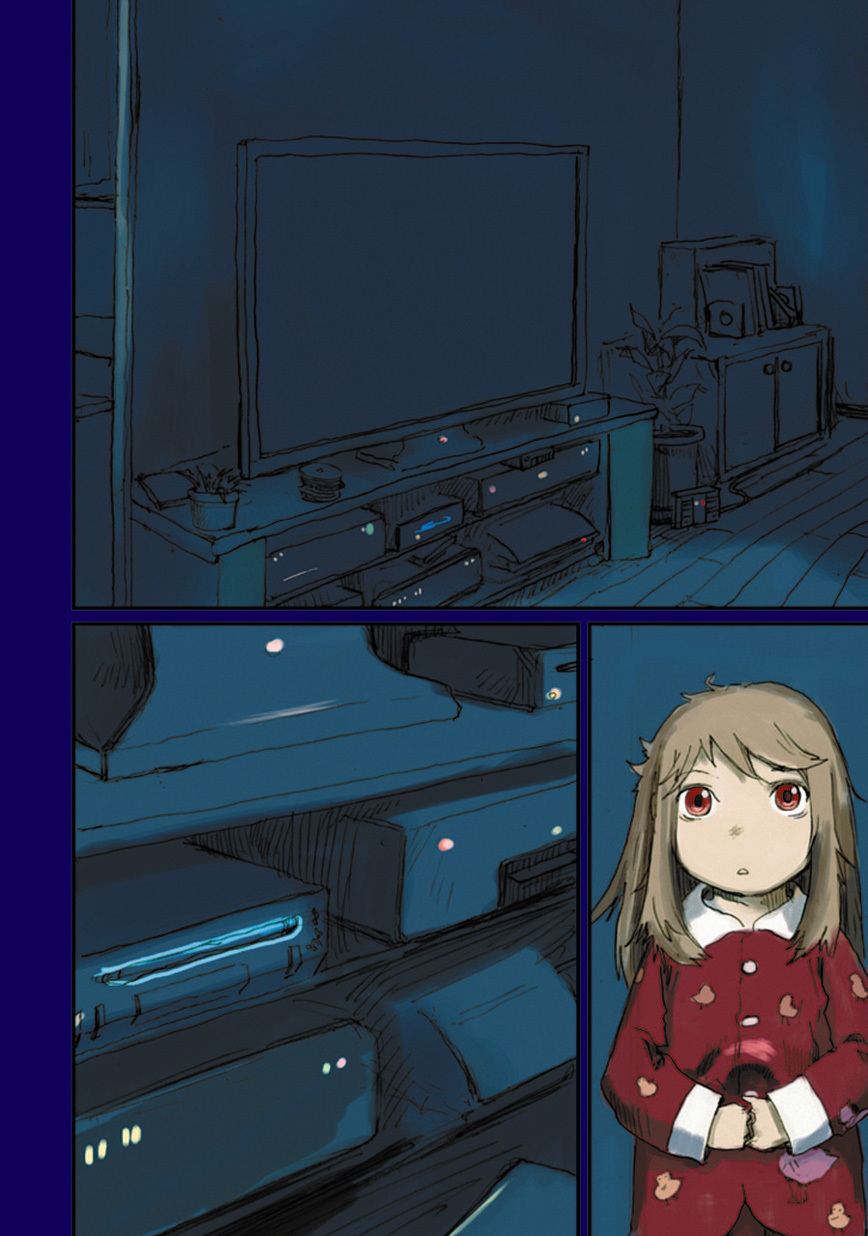Ryushika Ryushika Chapter 7 page 9 - Chapter 7: Things that Move in the Dark