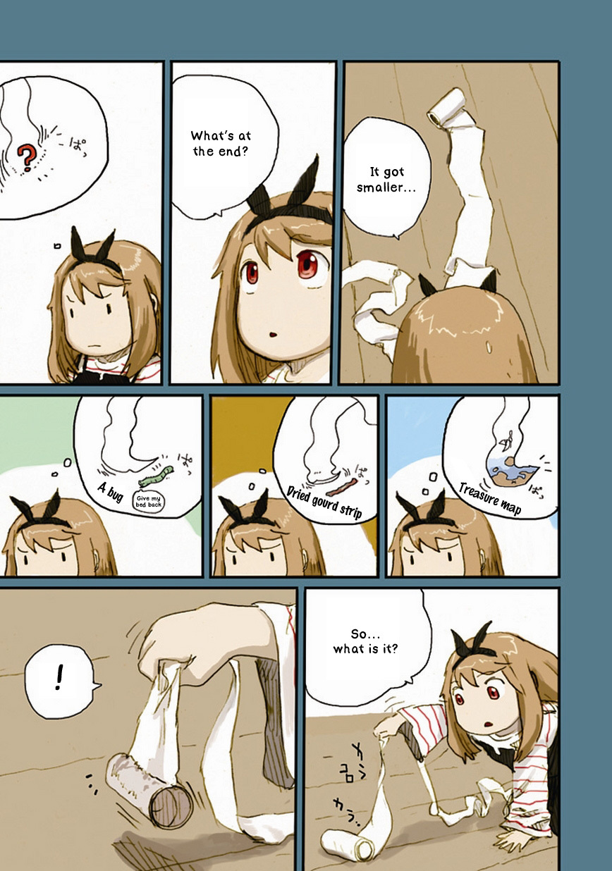 Ryushika Ryushika Chapter 8 page 10 - Chapter 8: The White Thing that Rolls Away