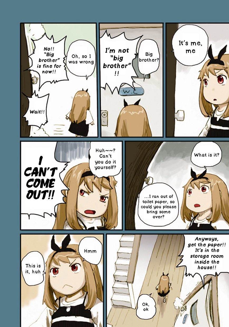 Ryushika Ryushika Chapter 8 page 7 - Chapter 8: The White Thing that Rolls Away
