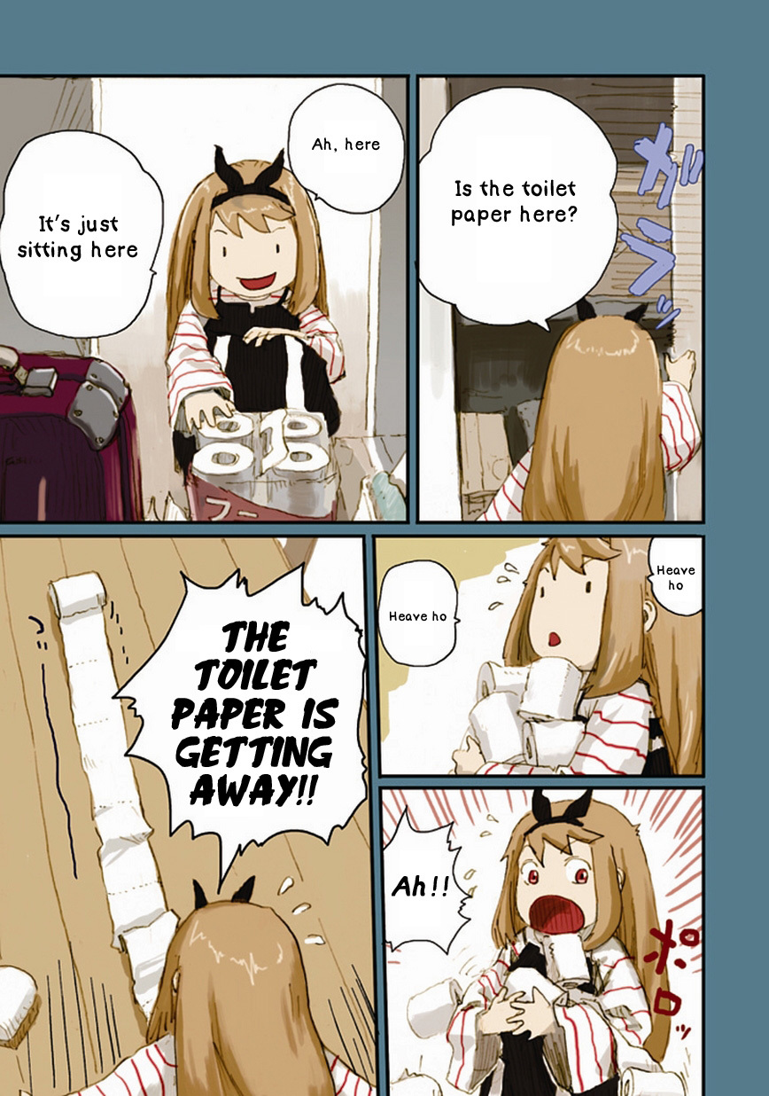 Ryushika Ryushika Chapter 8 page 8 - Chapter 8: The White Thing that Rolls Away