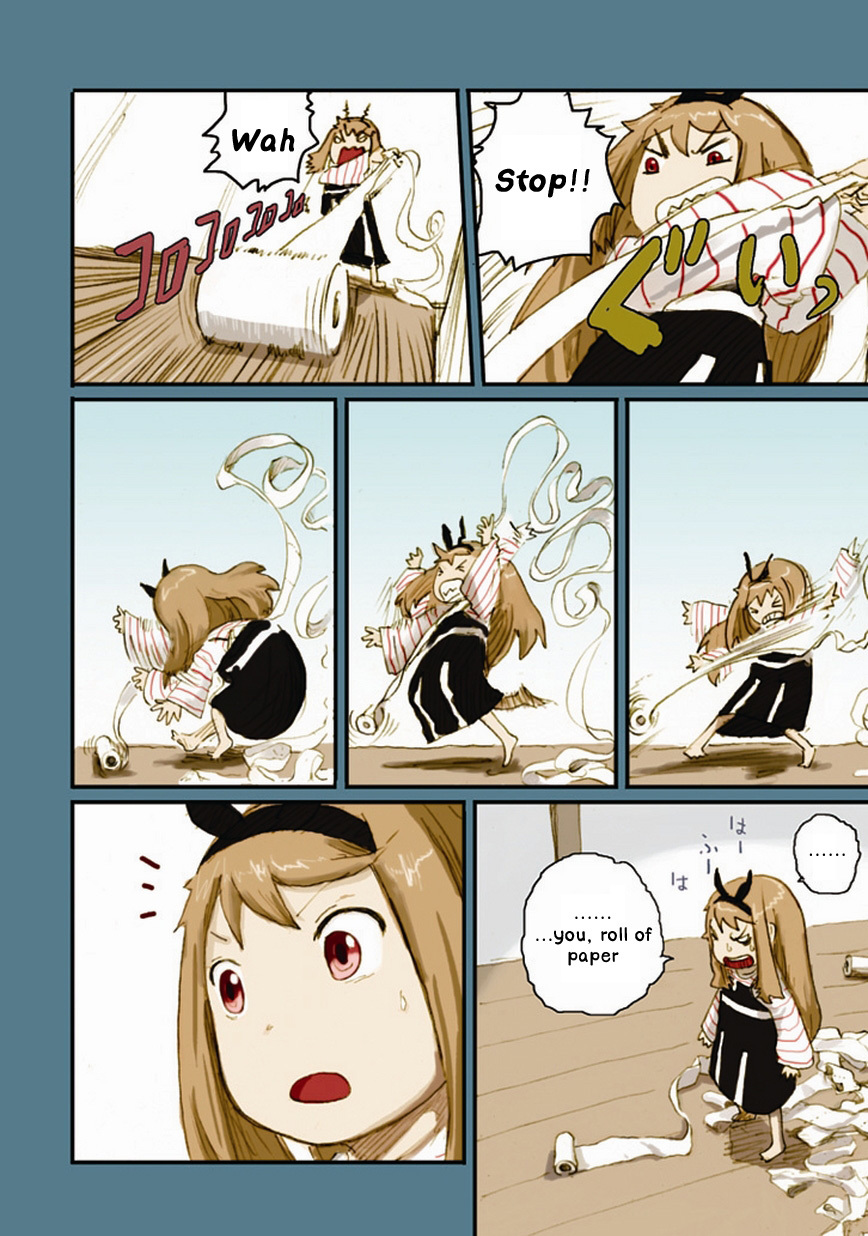 Ryushika Ryushika Chapter 8 page 9 - Chapter 8: The White Thing that Rolls Away