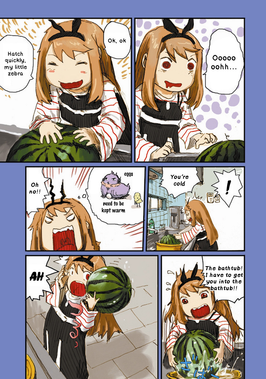 Ryushika Ryushika Chapter 9 page 10 - Chapter 9: That Green and Striped Thing