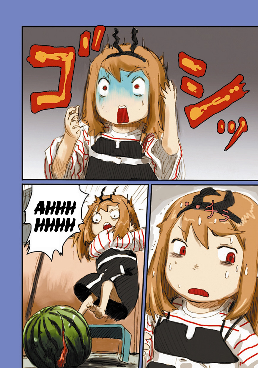 Ryushika Ryushika Chapter 9 page 11 - Chapter 9: That Green and Striped Thing