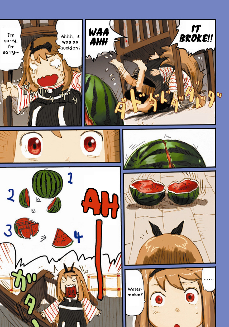 Ryushika Ryushika Chapter 9 page 12 - Chapter 9: That Green and Striped Thing