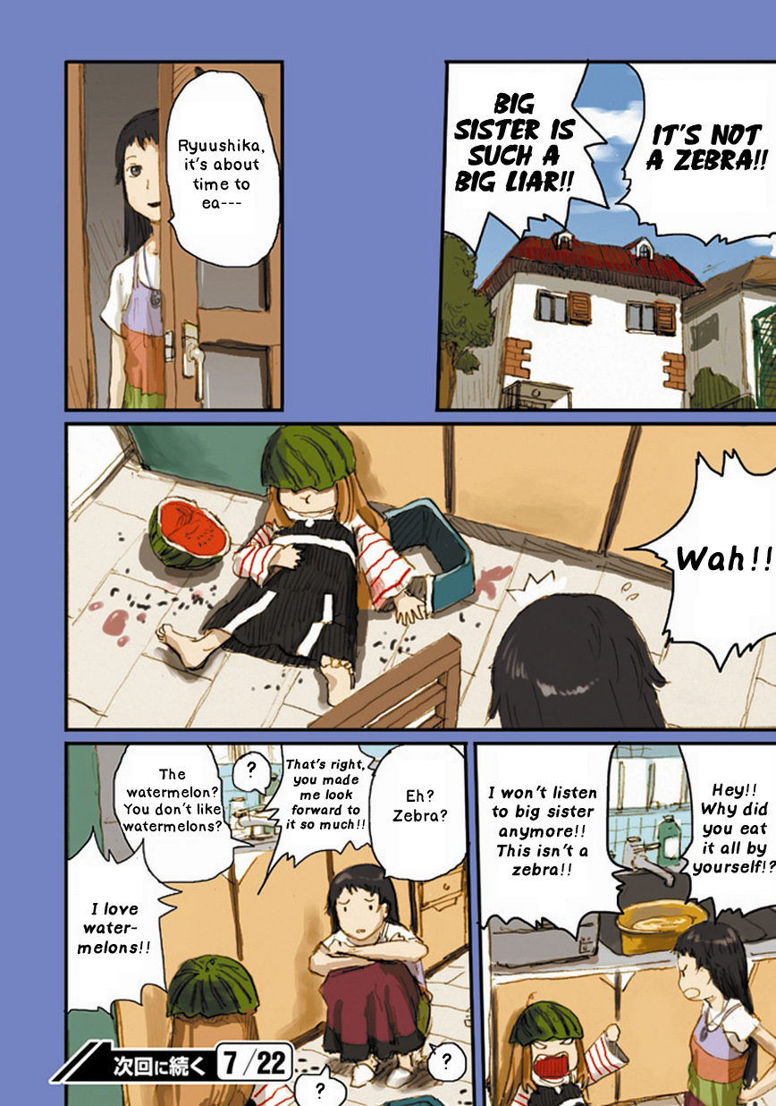 Ryushika Ryushika Chapter 9 page 13 - Chapter 9: That Green and Striped Thing
