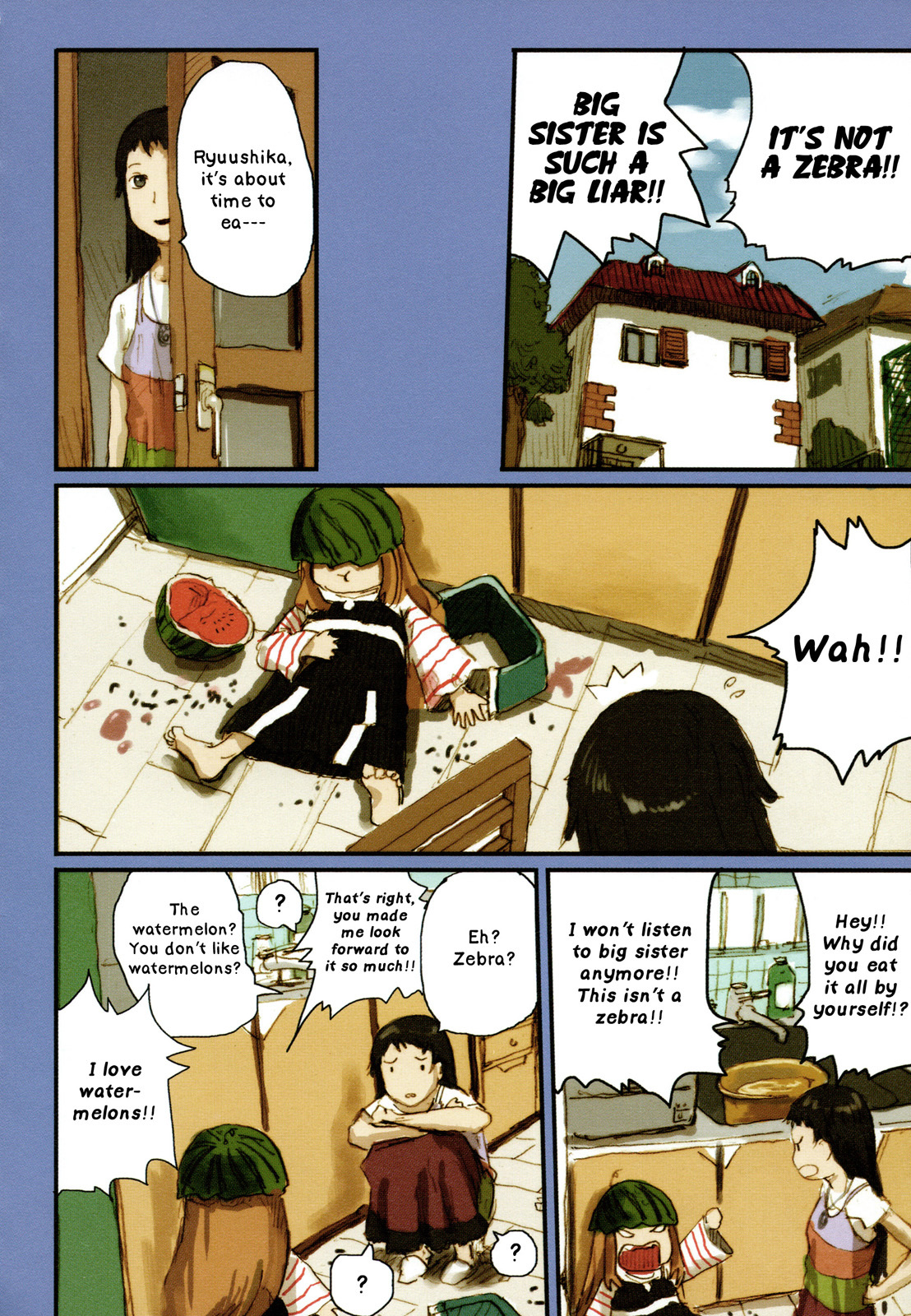 Ryushika Ryushika Chapter 9 page 14 - Chapter 9: That Green and Striped Thing
