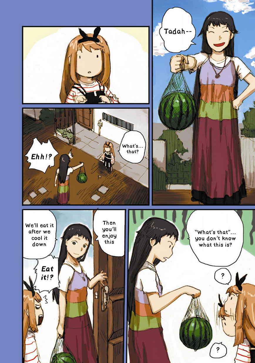 Ryushika Ryushika Chapter 9 page 3 - Chapter 9: That Green and Striped Thing