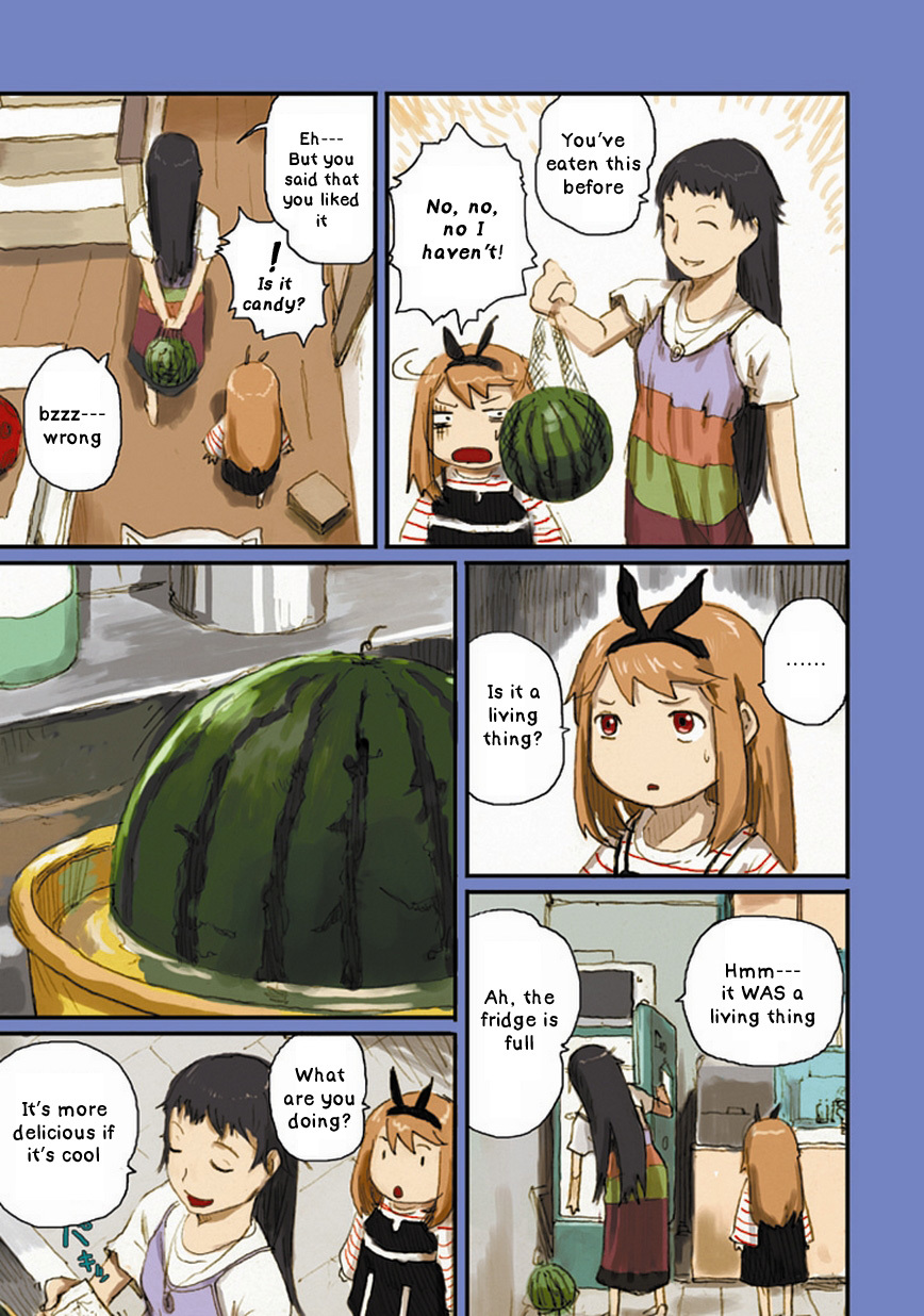 Ryushika Ryushika Chapter 9 page 4 - Chapter 9: That Green and Striped Thing