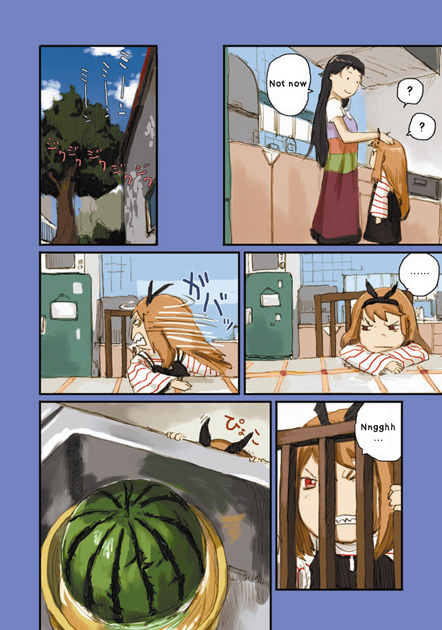 Ryushika Ryushika Chapter 9 page 5 - Chapter 9: That Green and Striped Thing