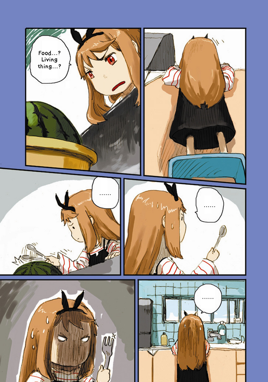 Ryushika Ryushika Chapter 9 page 6 - Chapter 9: That Green and Striped Thing