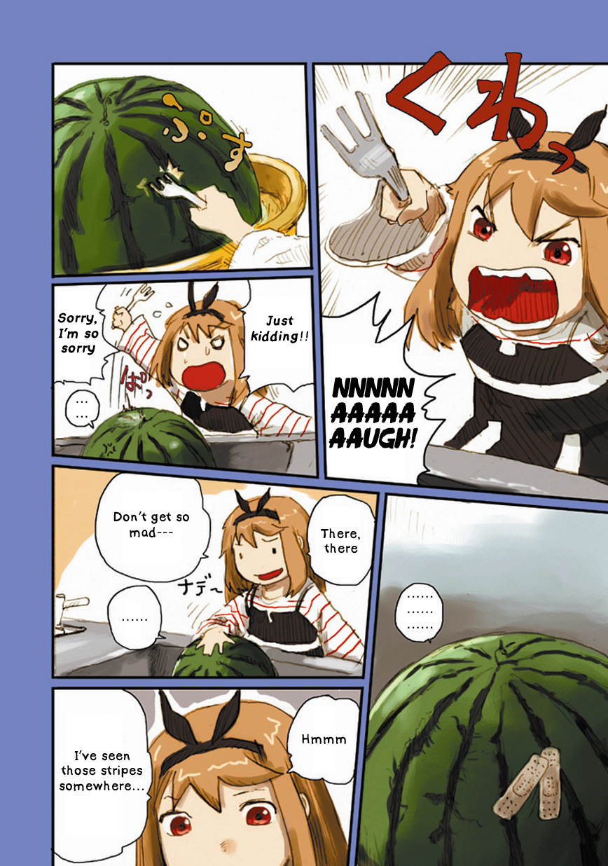 Ryushika Ryushika Chapter 9 page 7 - Chapter 9: That Green and Striped Thing