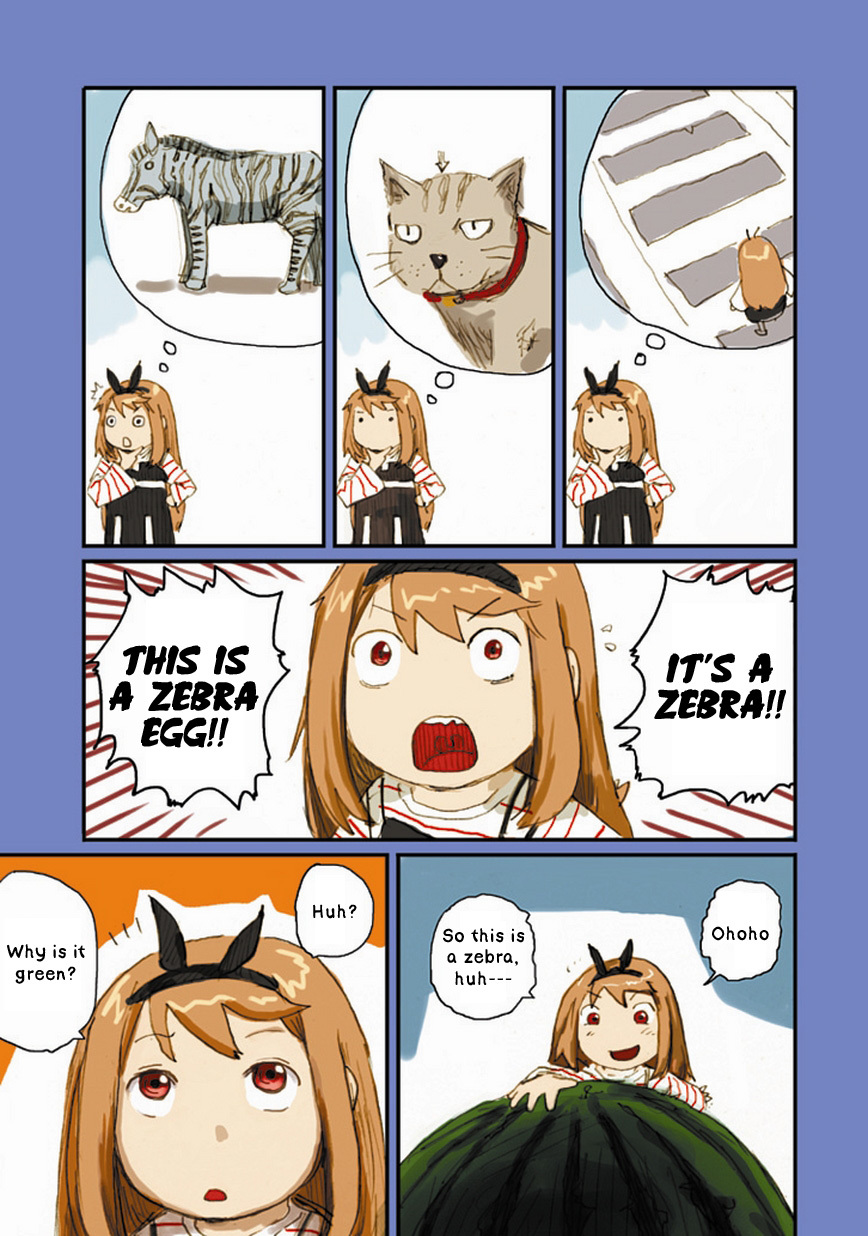Ryushika Ryushika Chapter 9 page 8 - Chapter 9: That Green and Striped Thing