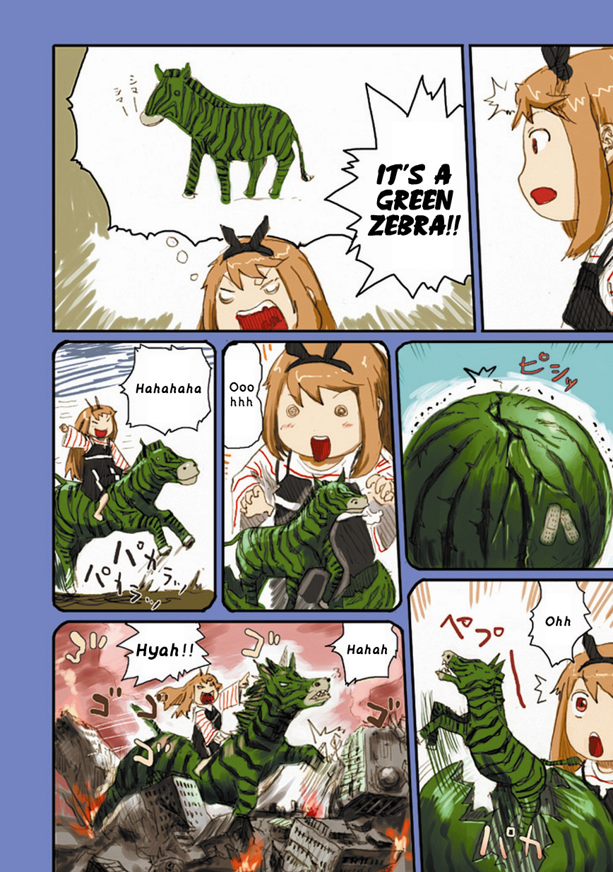 Ryushika Ryushika Chapter 9 page 9 - Chapter 9: That Green and Striped Thing