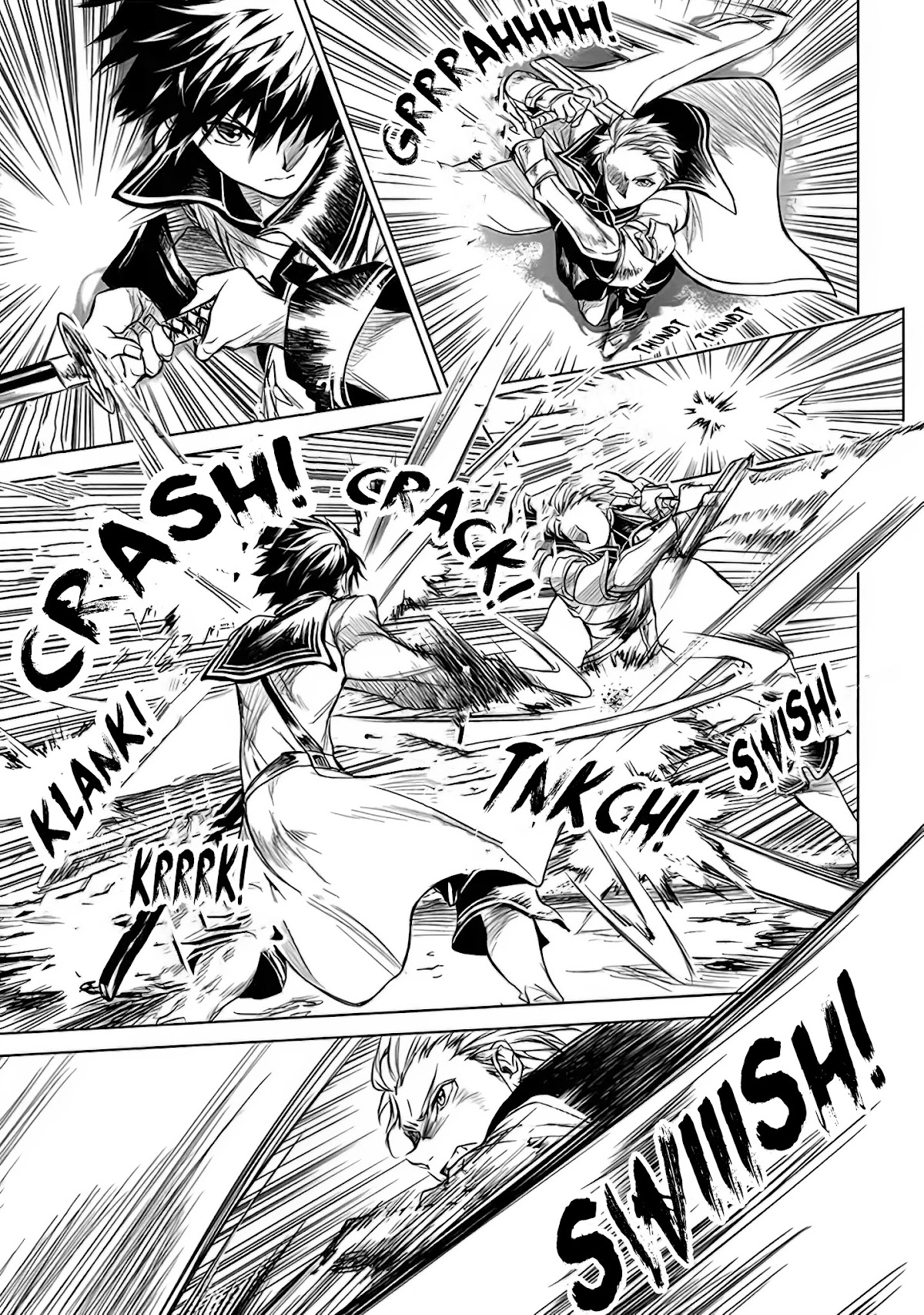 Ryuu Kusari no Ori -Kokoro no Uchi no "Kokoro"- Chapter 1.5 page 16 - Chapter 1.5