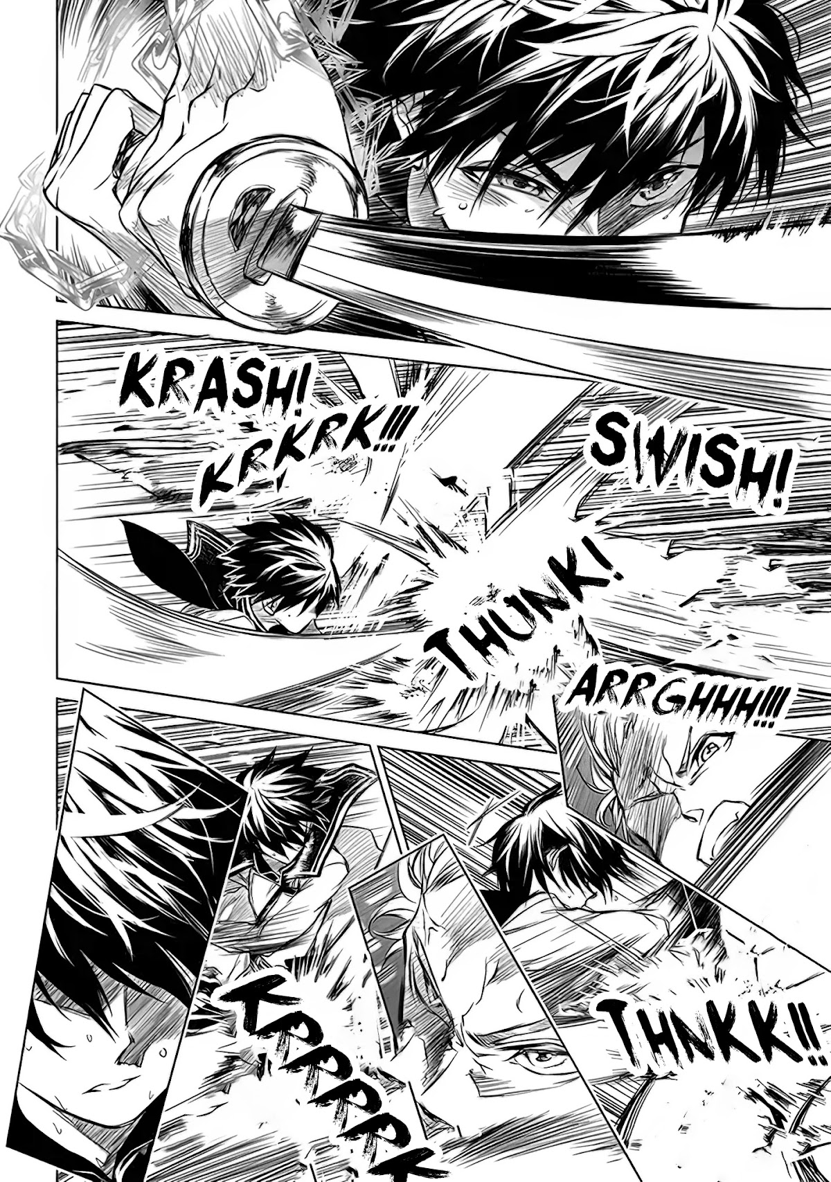 Ryuu Kusari no Ori -Kokoro no Uchi no "Kokoro"- Chapter 1.5 page 19 - Chapter 1.5