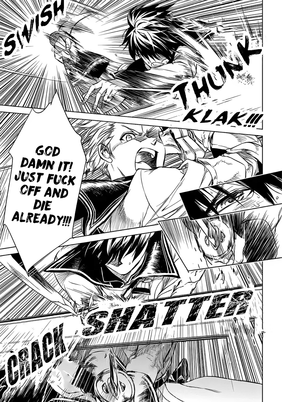 Ryuu Kusari no Ori -Kokoro no Uchi no "Kokoro"- Chapter 1.5 page 20 - Chapter 1.5