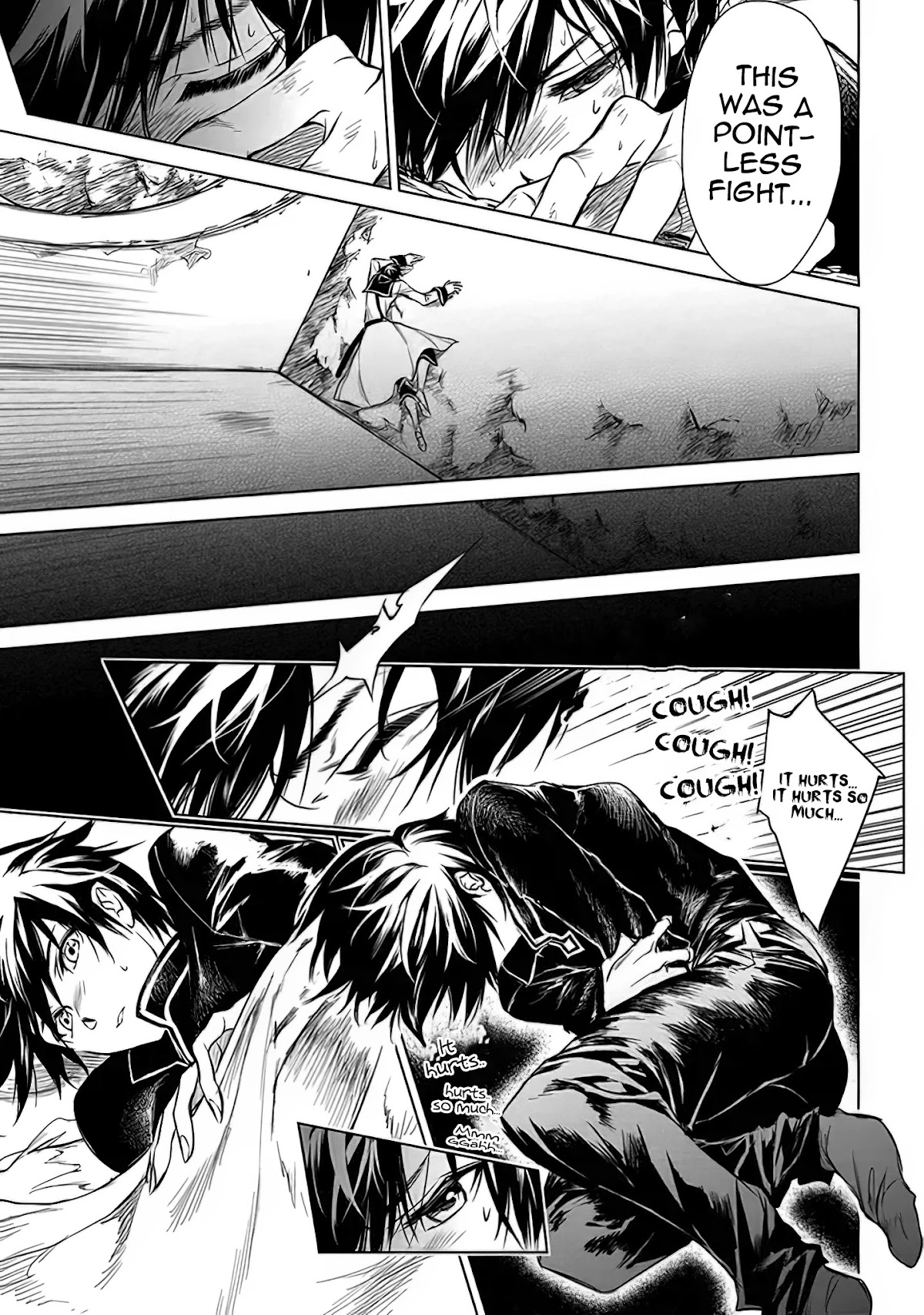 Ryuu Kusari no Ori -Kokoro no Uchi no "Kokoro"- Chapter 1.5 page 22 - Chapter 1.5