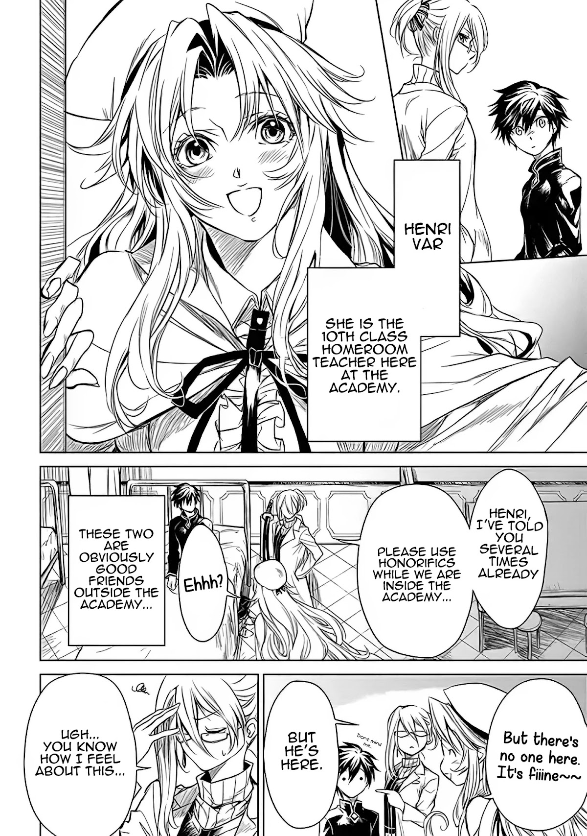 Ryuu Kusari no Ori -Kokoro no Uchi no "Kokoro"- Chapter 1.5 page 25 - Chapter 1.5