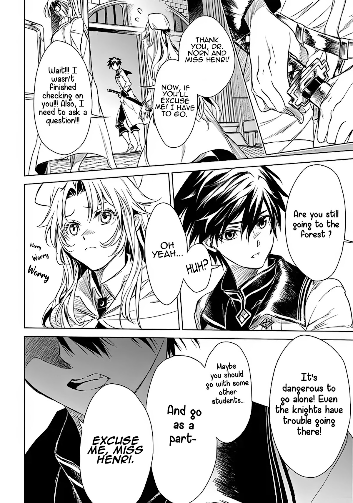 Ryuu Kusari no Ori -Kokoro no Uchi no "Kokoro"- Chapter 1.5 page 27 - Chapter 1.5