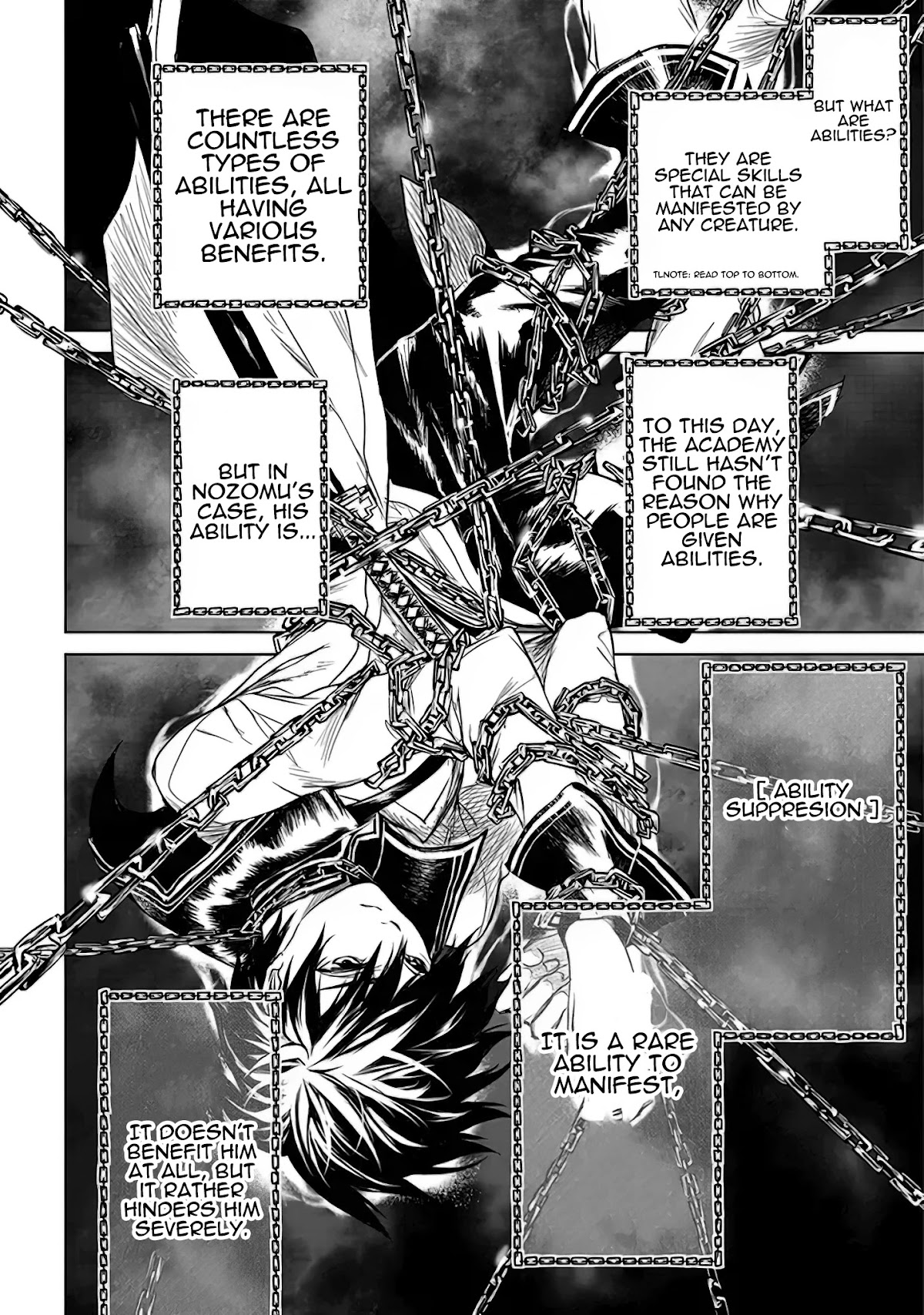 Ryuu Kusari no Ori -Kokoro no Uchi no "Kokoro"- Chapter 1.5 page 29 - Chapter 1.5