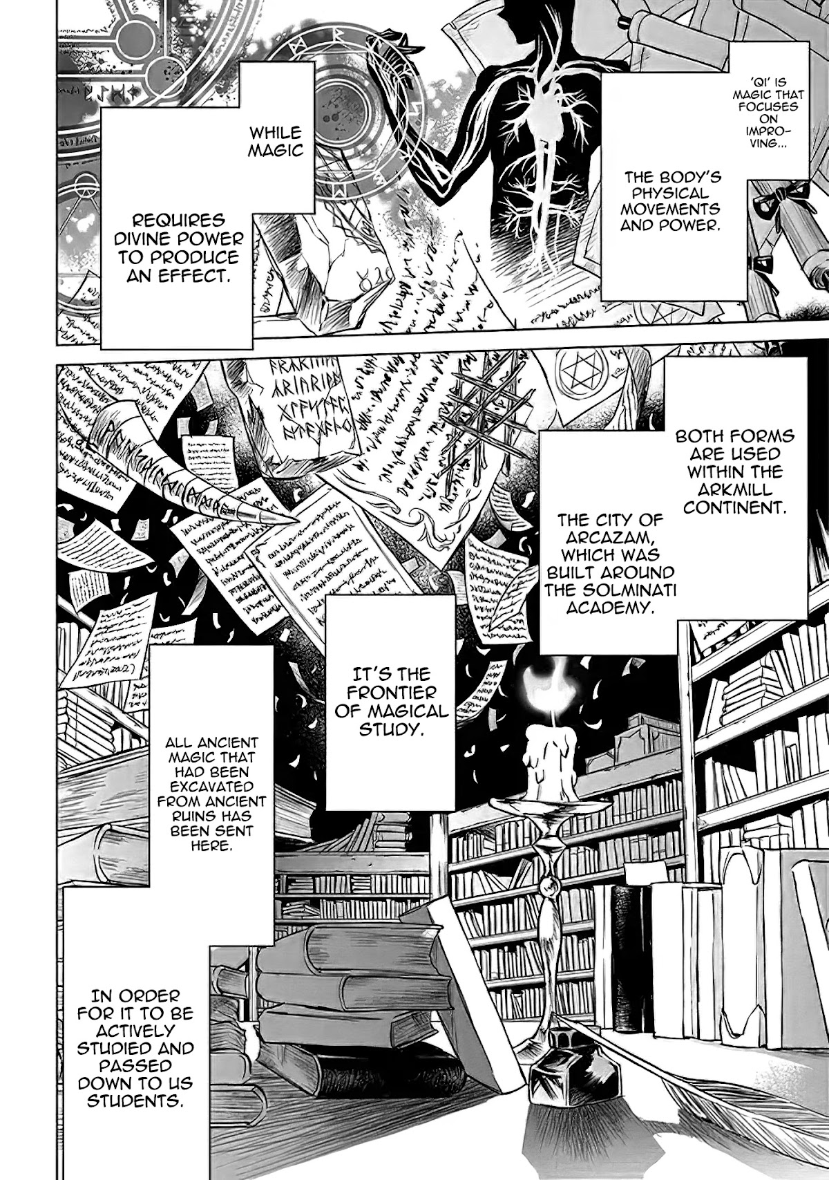 Ryuu Kusari no Ori -Kokoro no Uchi no "Kokoro"- Chapter 1.5 page 3 - Chapter 1.5