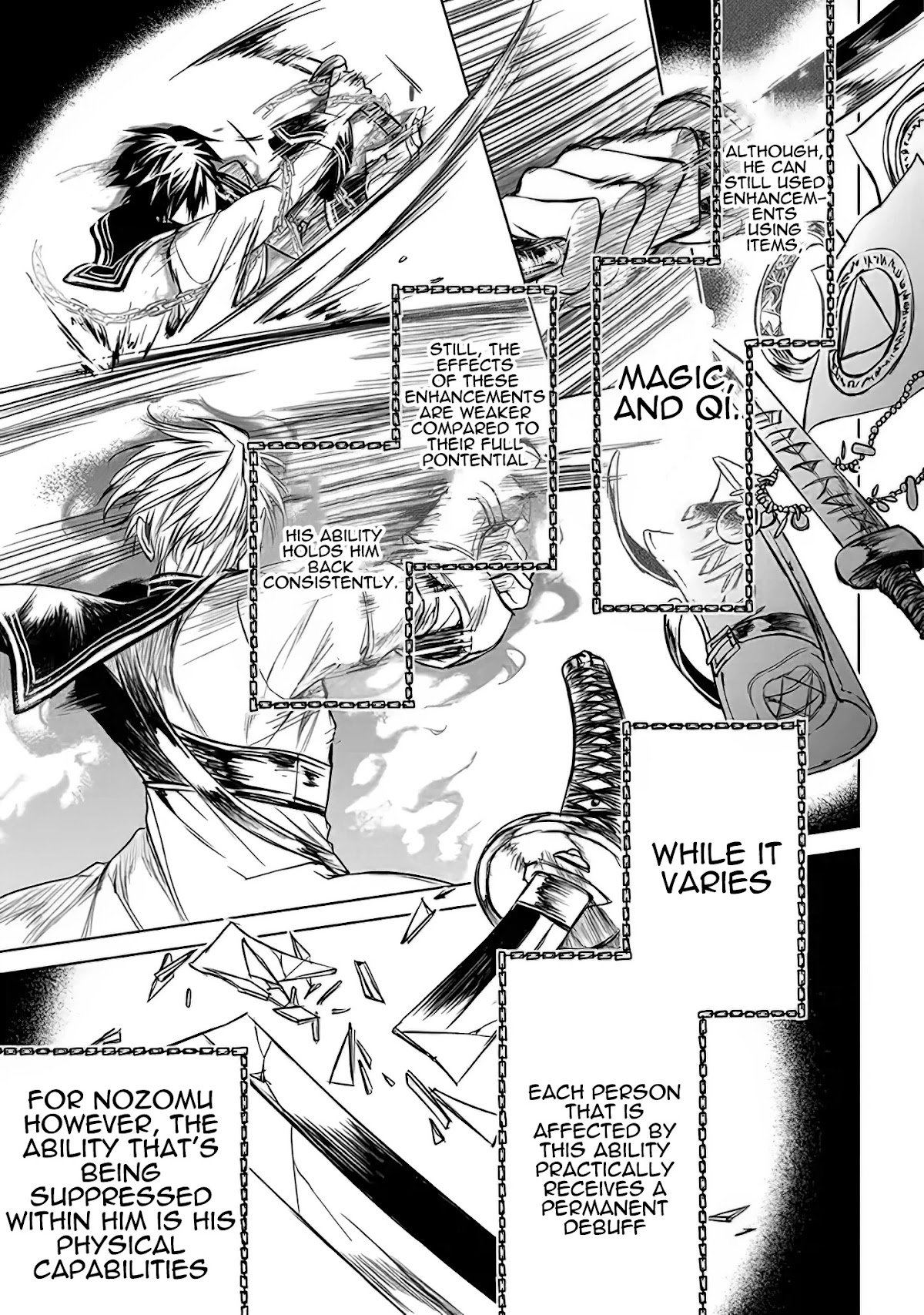 Ryuu Kusari no Ori -Kokoro no Uchi no "Kokoro"- Chapter 1.5 page 30 - Chapter 1.5