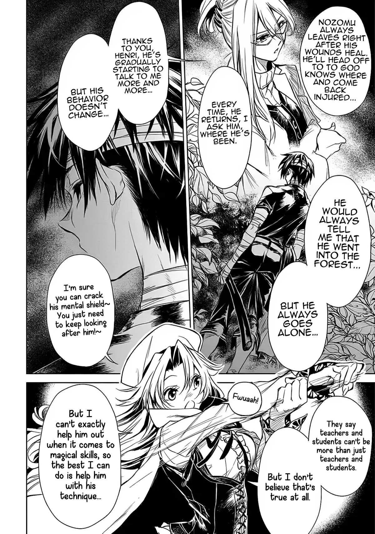 Ryuu Kusari no Ori -Kokoro no Uchi no "Kokoro"- Chapter 1.5 page 31 - Chapter 1.5