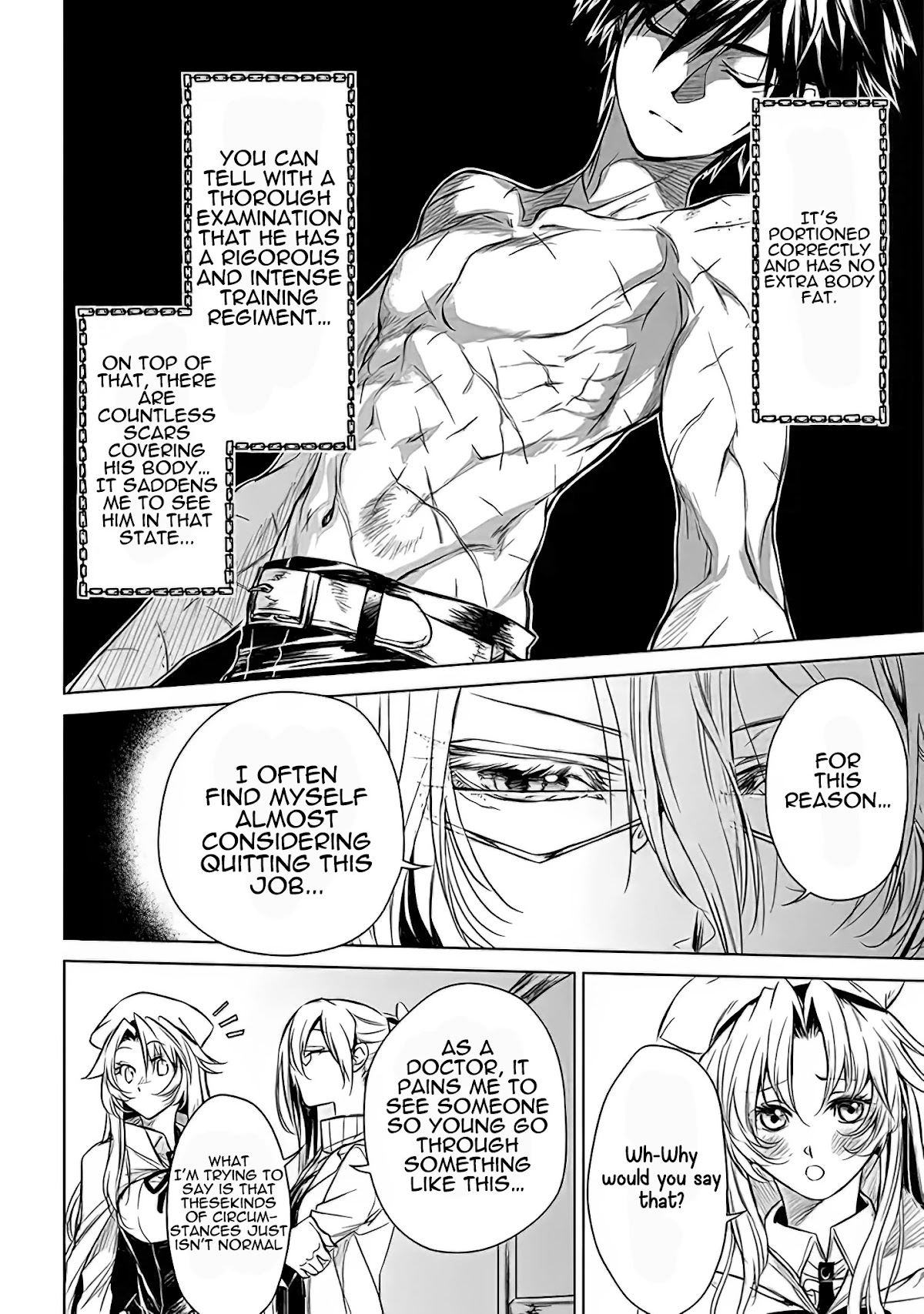 Ryuu Kusari no Ori -Kokoro no Uchi no "Kokoro"- Chapter 1.5 page 33 - Chapter 1.5