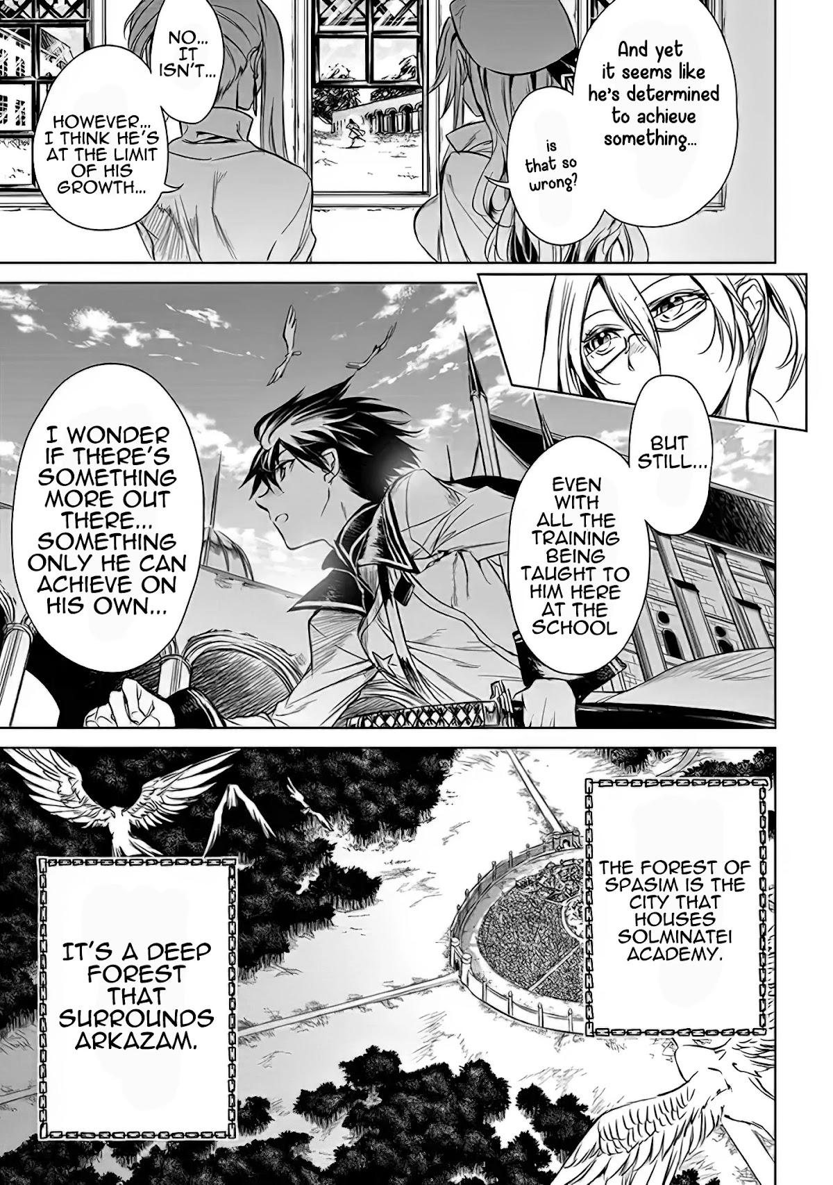 Ryuu Kusari no Ori -Kokoro no Uchi no "Kokoro"- Chapter 1.5 page 34 - Chapter 1.5