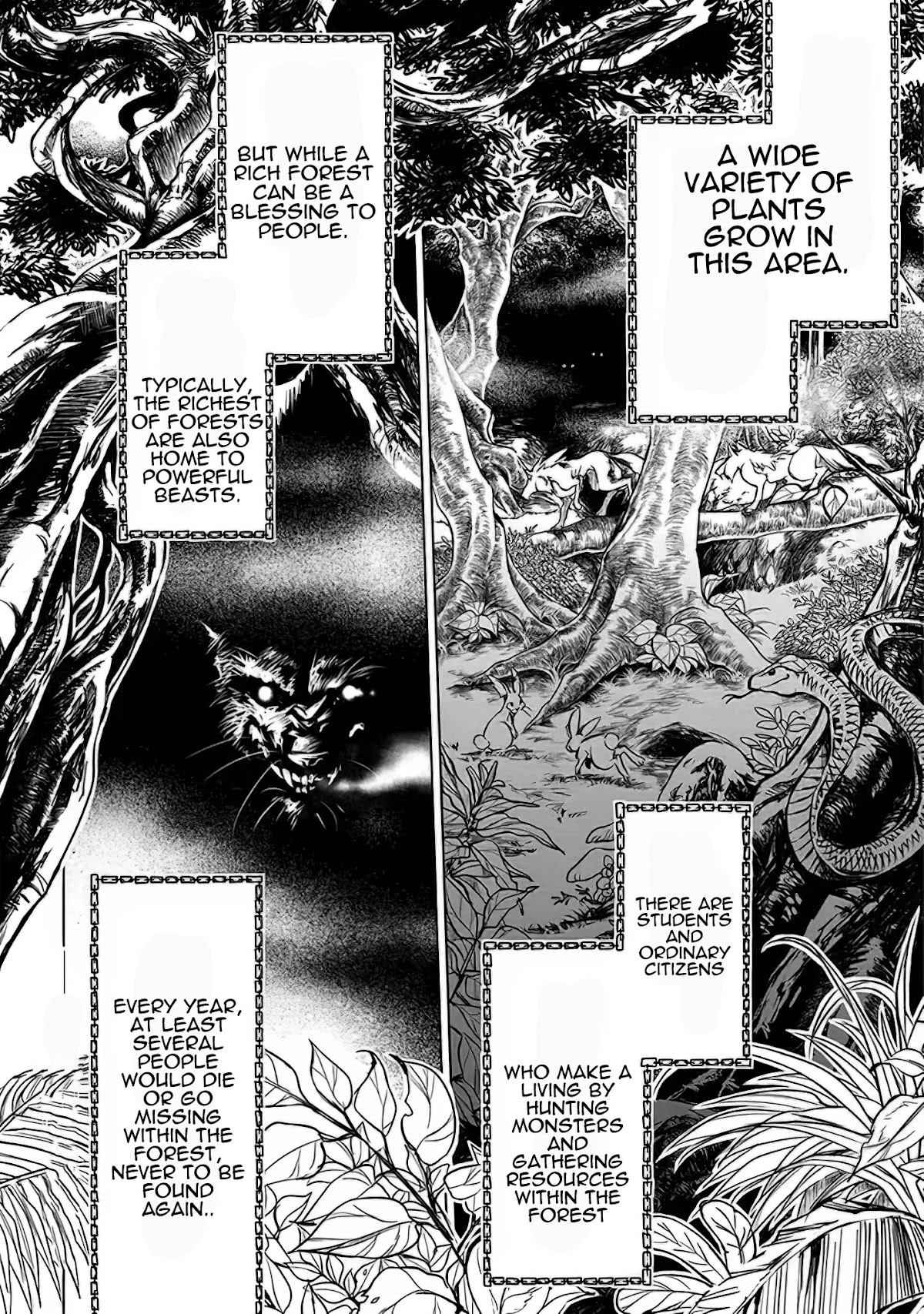 Ryuu Kusari no Ori -Kokoro no Uchi no "Kokoro"- Chapter 1.5 page 35 - Chapter 1.5