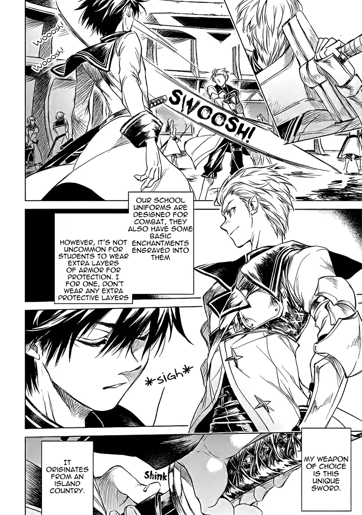 Ryuu Kusari no Ori -Kokoro no Uchi no "Kokoro"- Chapter 1.5 page 5 - Chapter 1.5