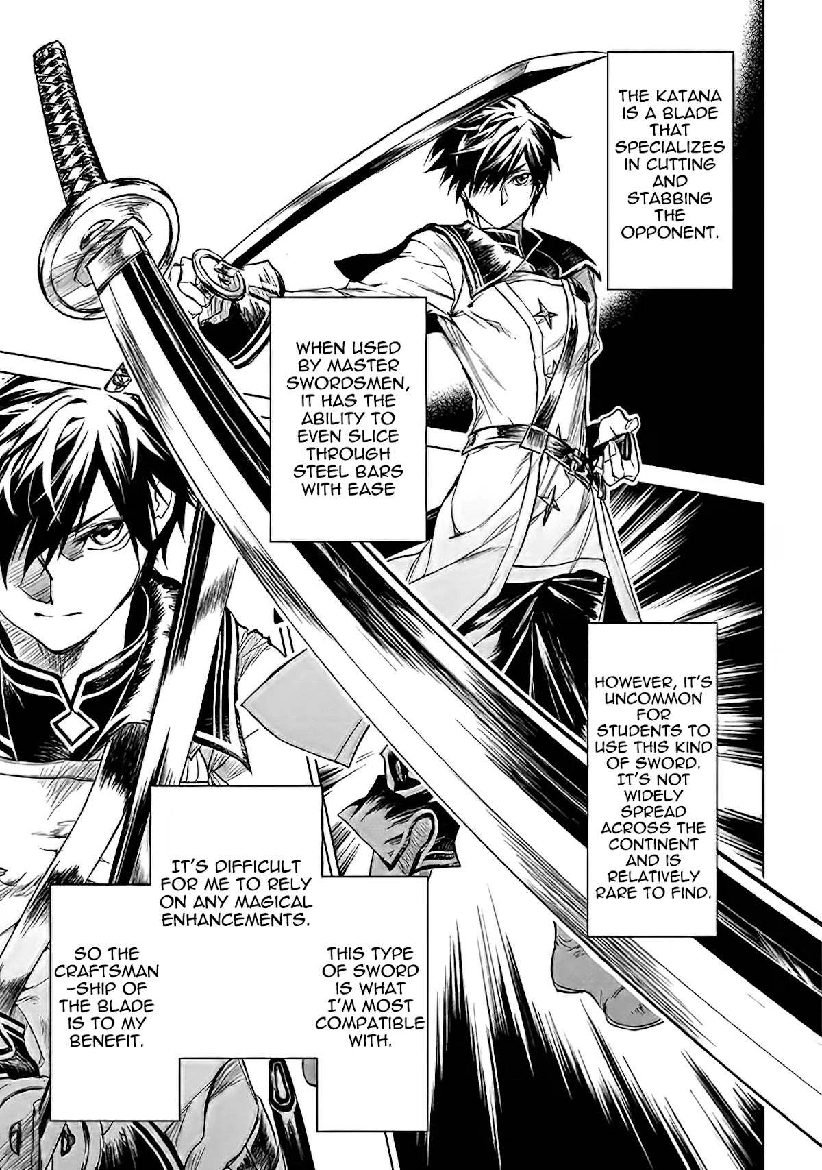 Ryuu Kusari no Ori -Kokoro no Uchi no "Kokoro"- Chapter 1.5 page 6 - Chapter 1.5