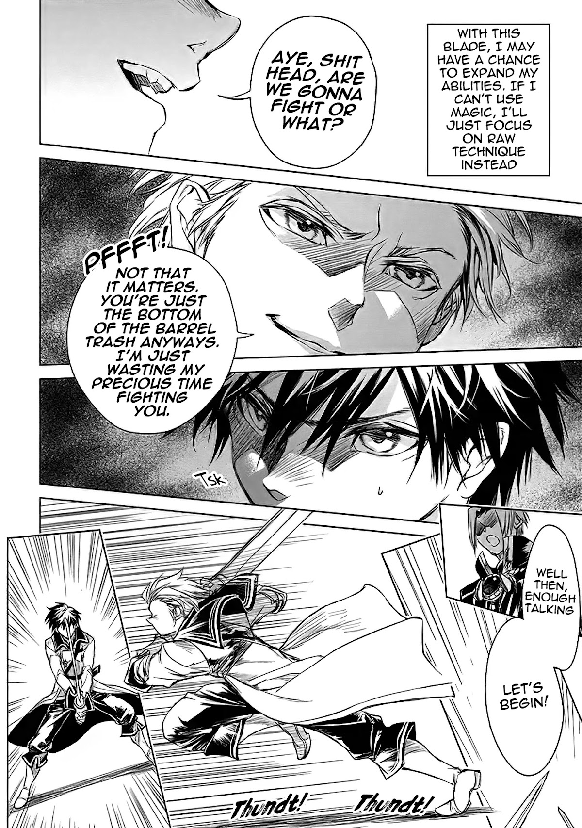 Ryuu Kusari no Ori -Kokoro no Uchi no "Kokoro"- Chapter 1.5 page 7 - Chapter 1.5