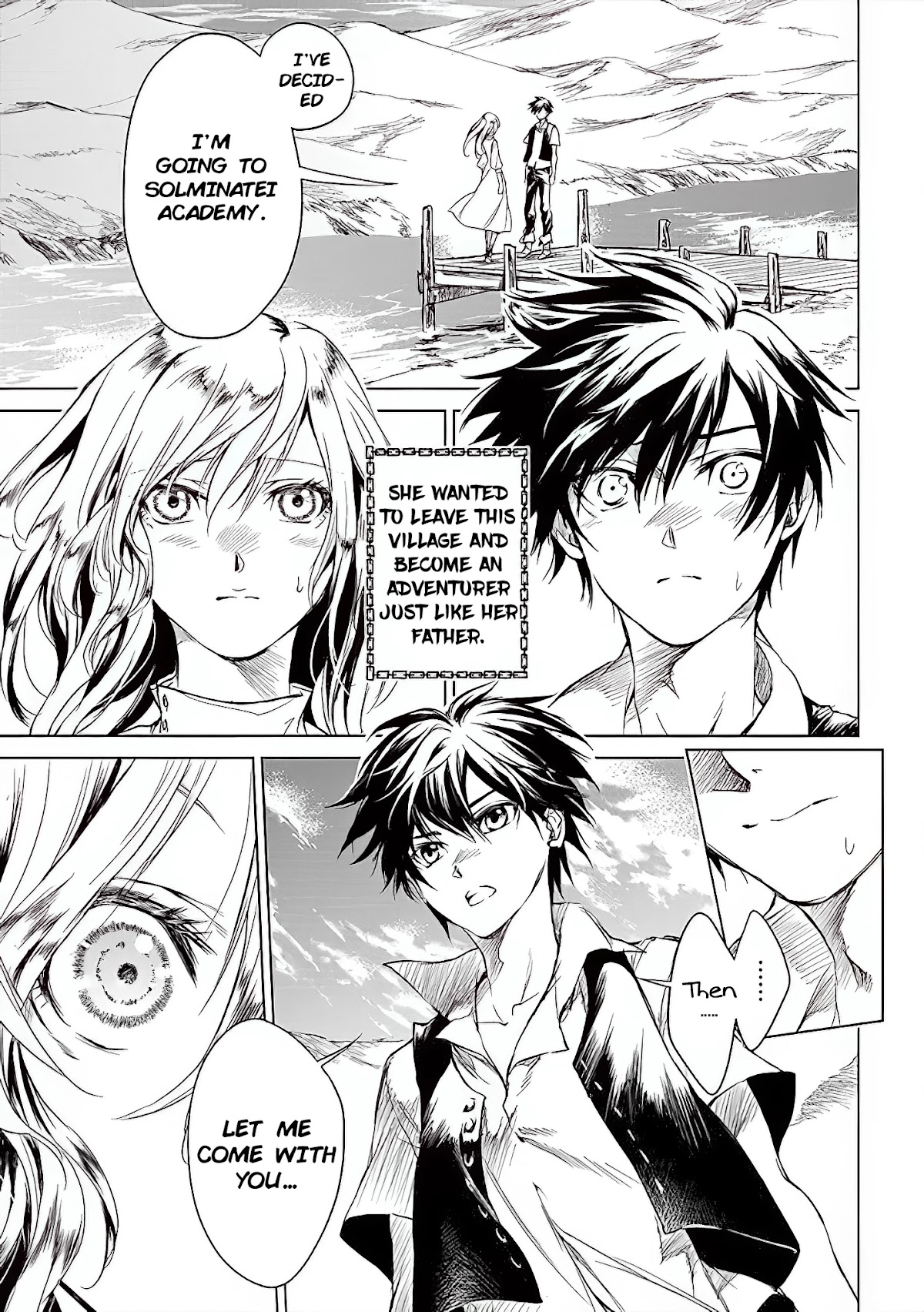 Ryuu Kusari no Ori -Kokoro no Uchi no "Kokoro"- Chapter 1 page 10 - Chapter 1