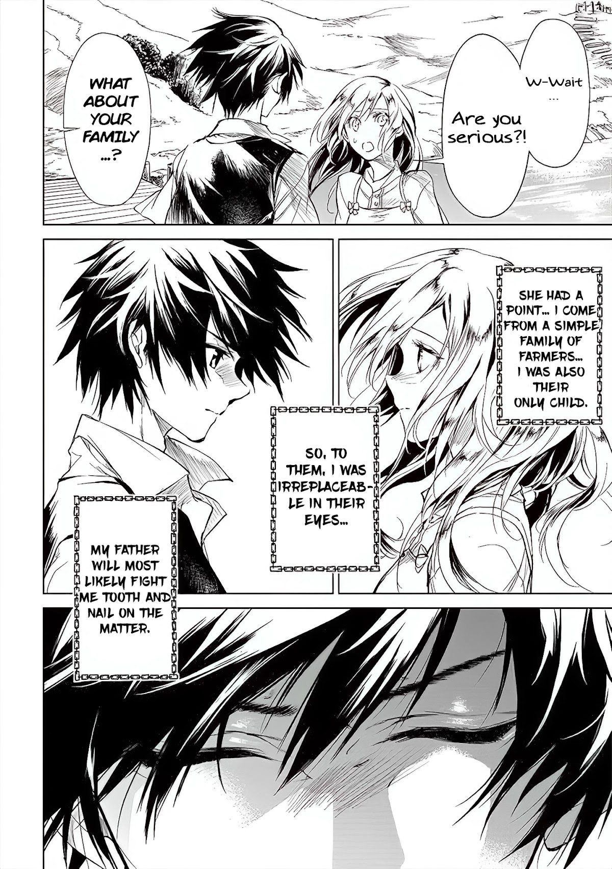 Ryuu Kusari no Ori -Kokoro no Uchi no "Kokoro"- Chapter 1 page 11 - Chapter 1