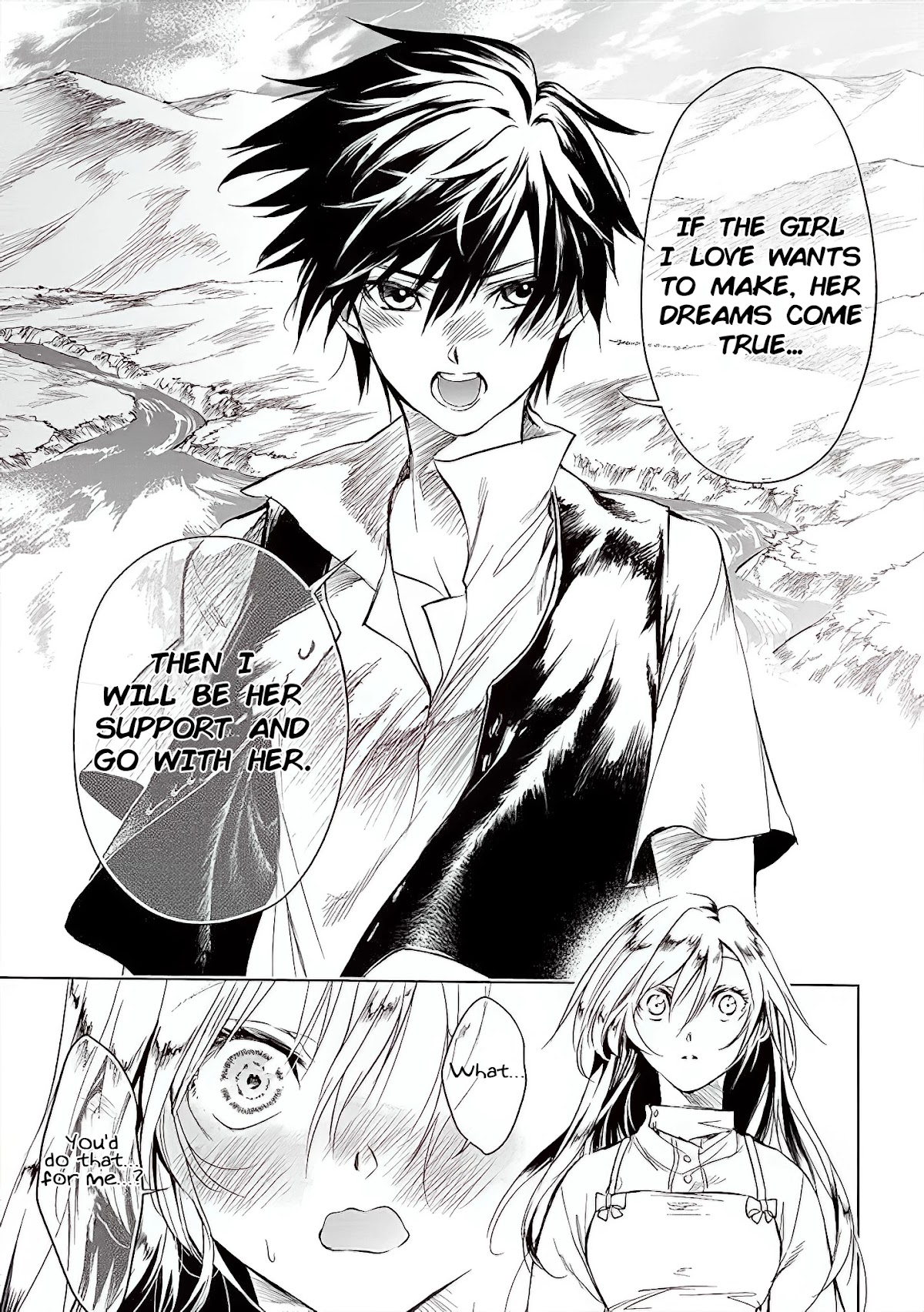 Ryuu Kusari no Ori -Kokoro no Uchi no "Kokoro"- Chapter 1 page 12 - Chapter 1
