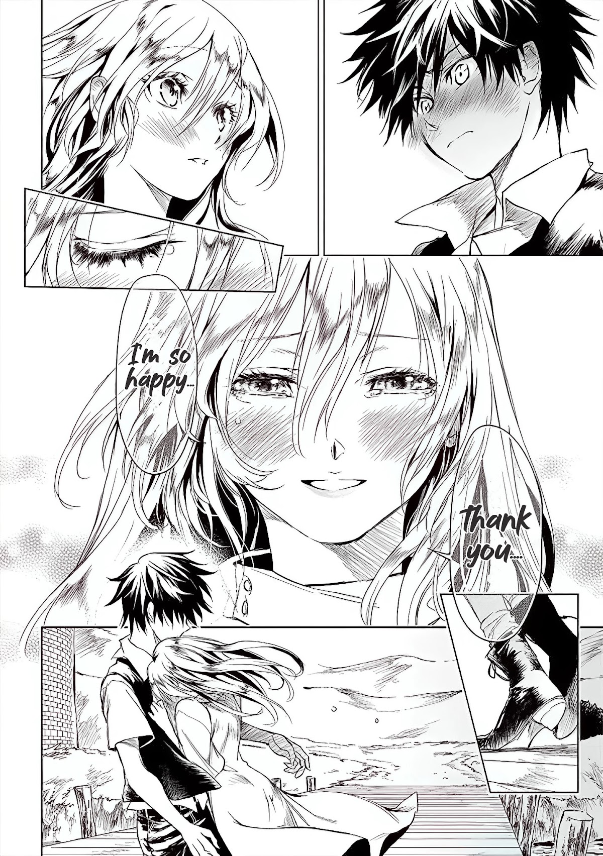 Ryuu Kusari no Ori -Kokoro no Uchi no "Kokoro"- Chapter 1 page 13 - Chapter 1
