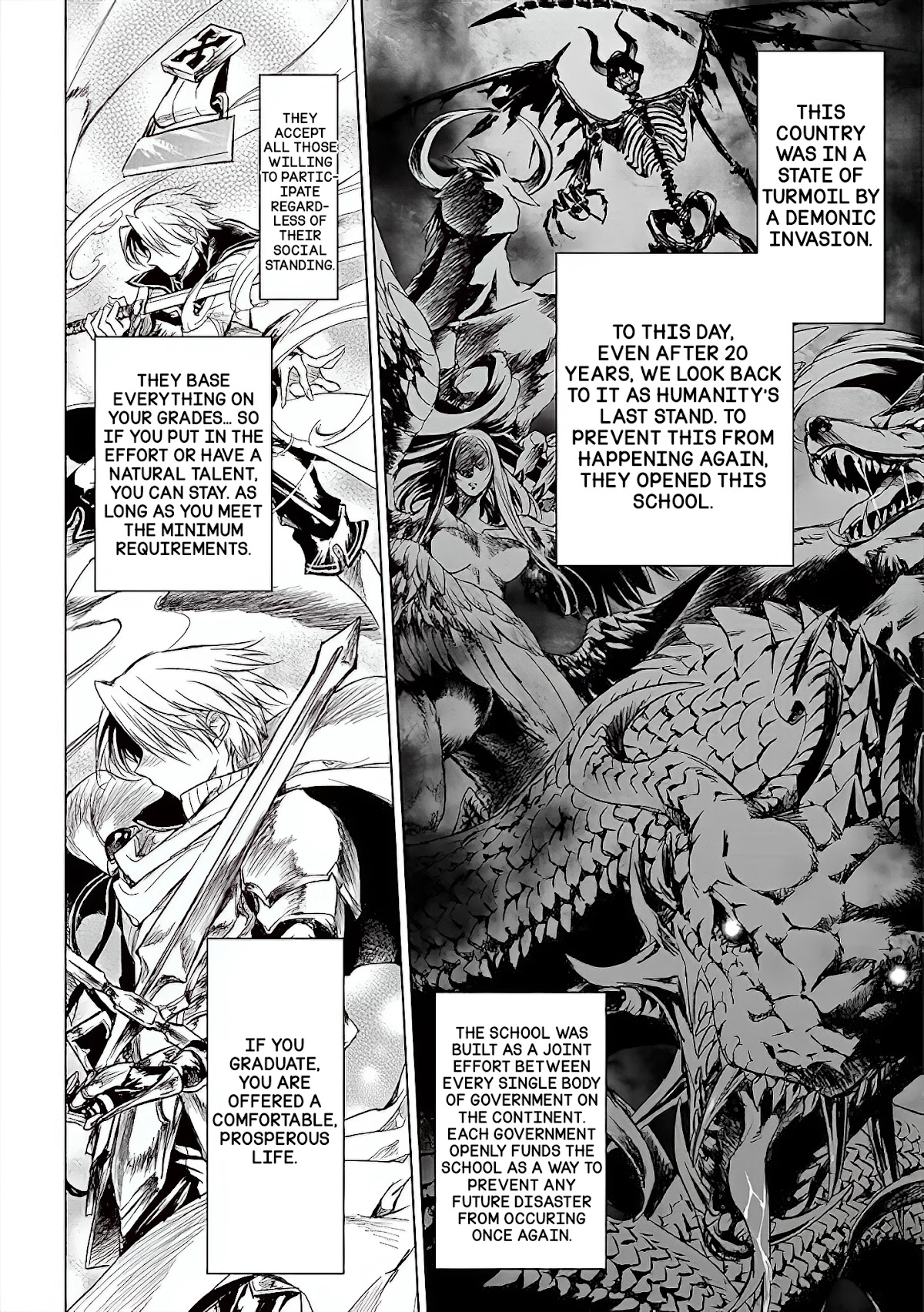 Ryuu Kusari no Ori -Kokoro no Uchi no "Kokoro"- Chapter 1 page 15 - Chapter 1