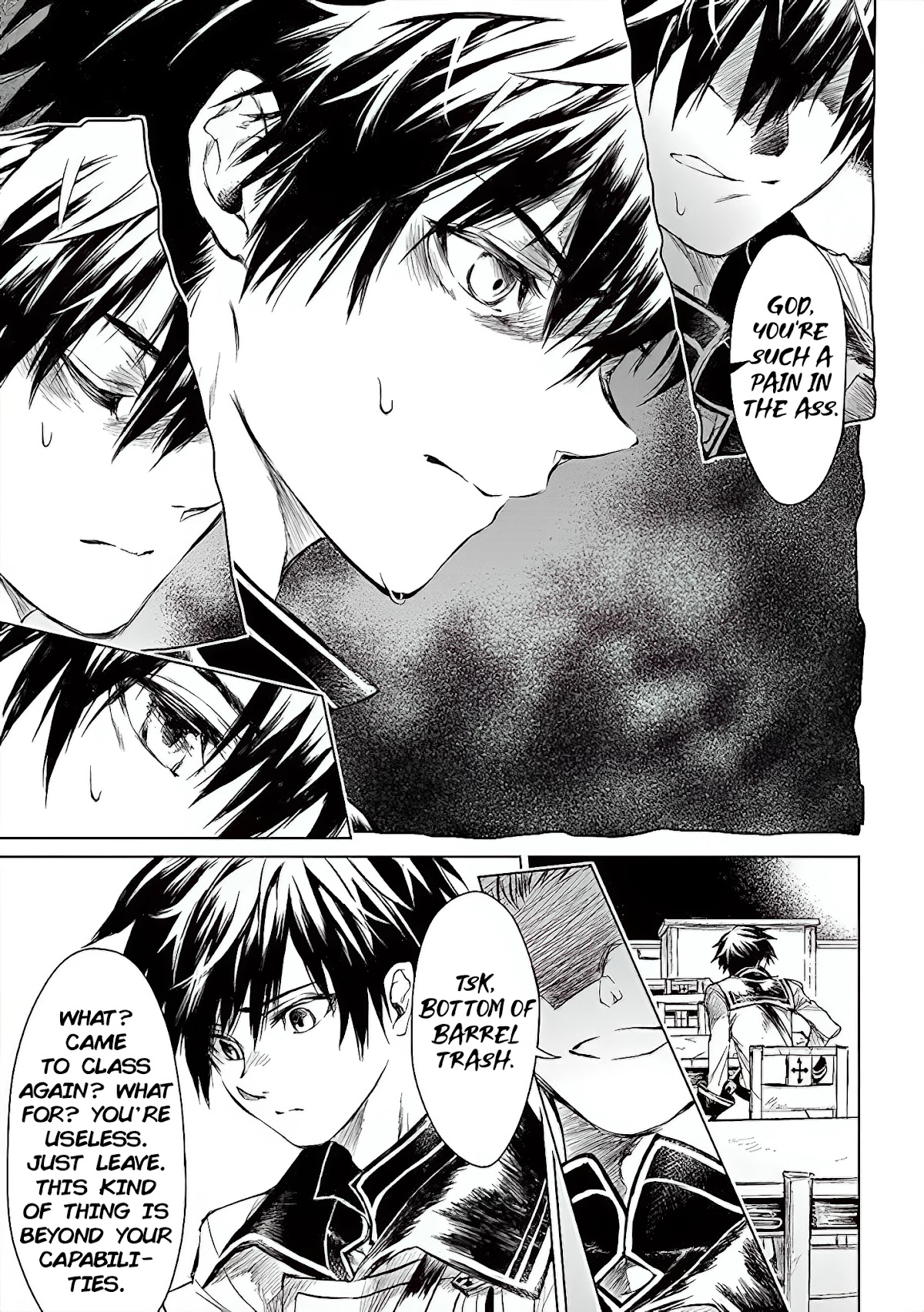 Ryuu Kusari no Ori -Kokoro no Uchi no "Kokoro"- Chapter 1 page 18 - Chapter 1